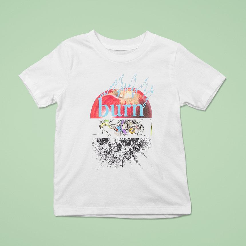 Burning Apple Shirt