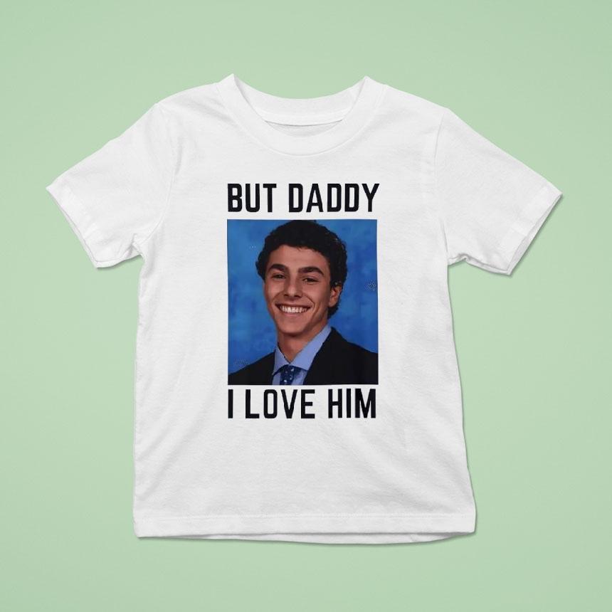 But Daddy I Love Him Smiling Luigi Shirt