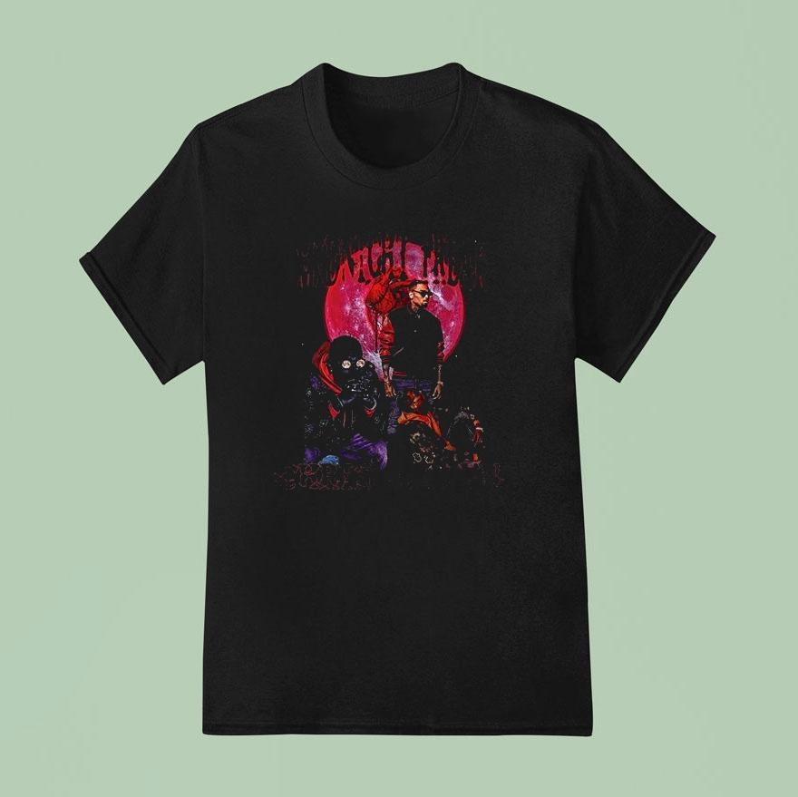 C Brown Midnight Freak If I’m Moving Fast It’s Because I Move With Intention Shirt