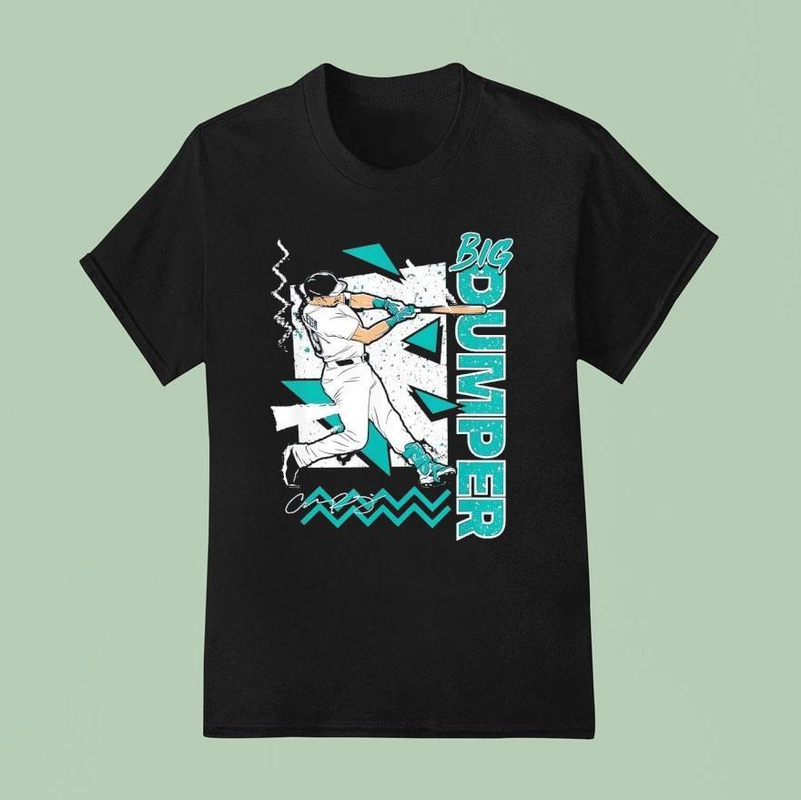 Cal Raleigh Big Dumper Seattle Mariners Baseball Signature Shirt