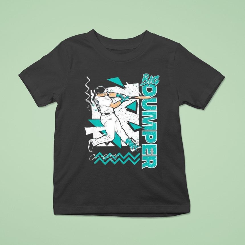 Cal Raleigh Big Dumper Seattle Mariners Baseball Signature Shirt