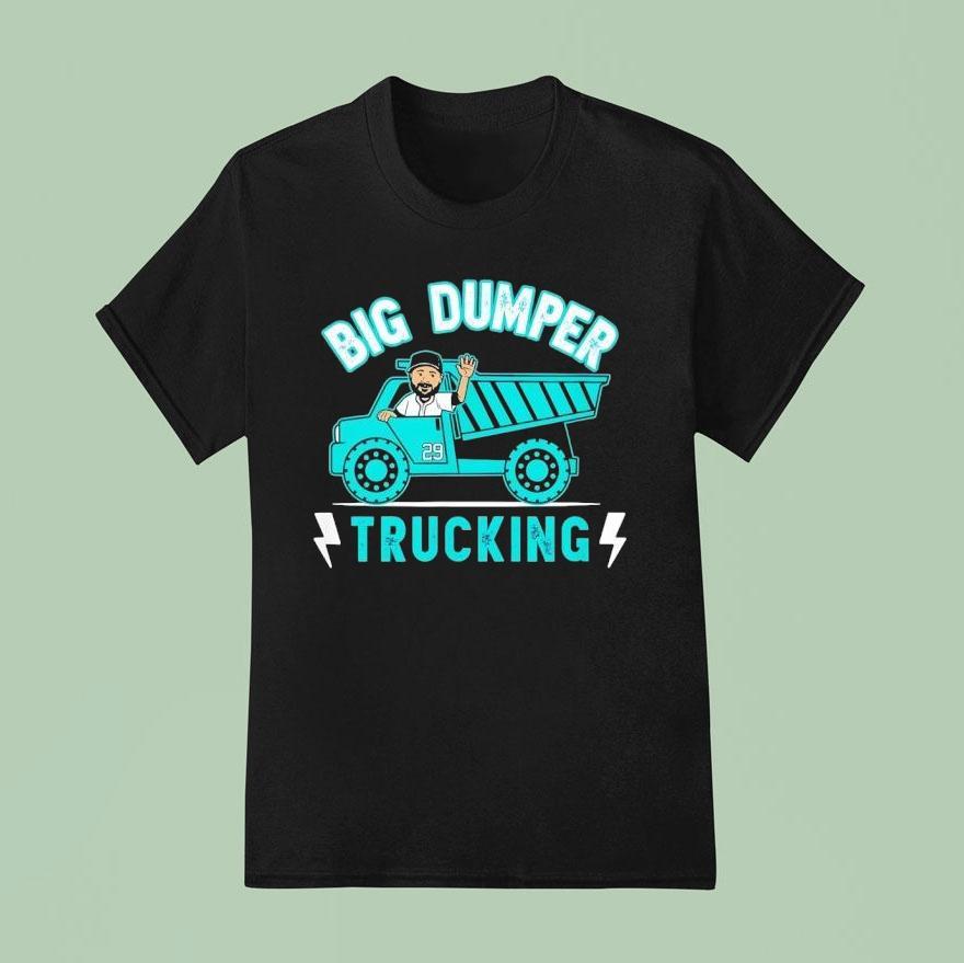 Cal Raleigh Big Dumper Trucking Seattle Mariners Shirt