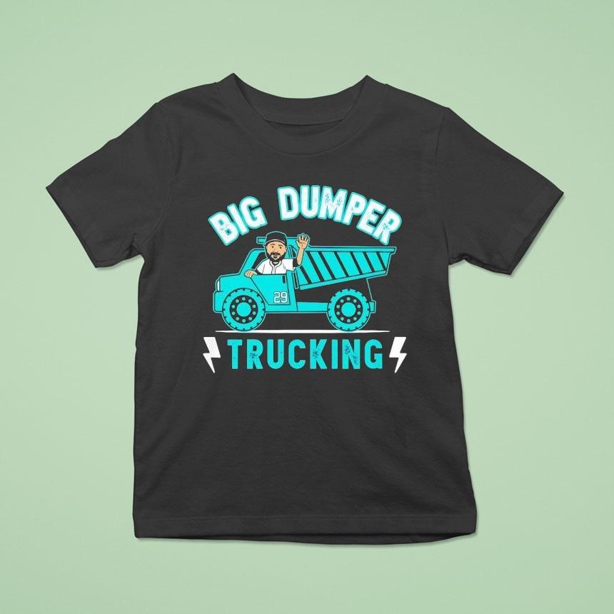 Cal Raleigh Big Dumper Trucking Seattle Mariners Shirt