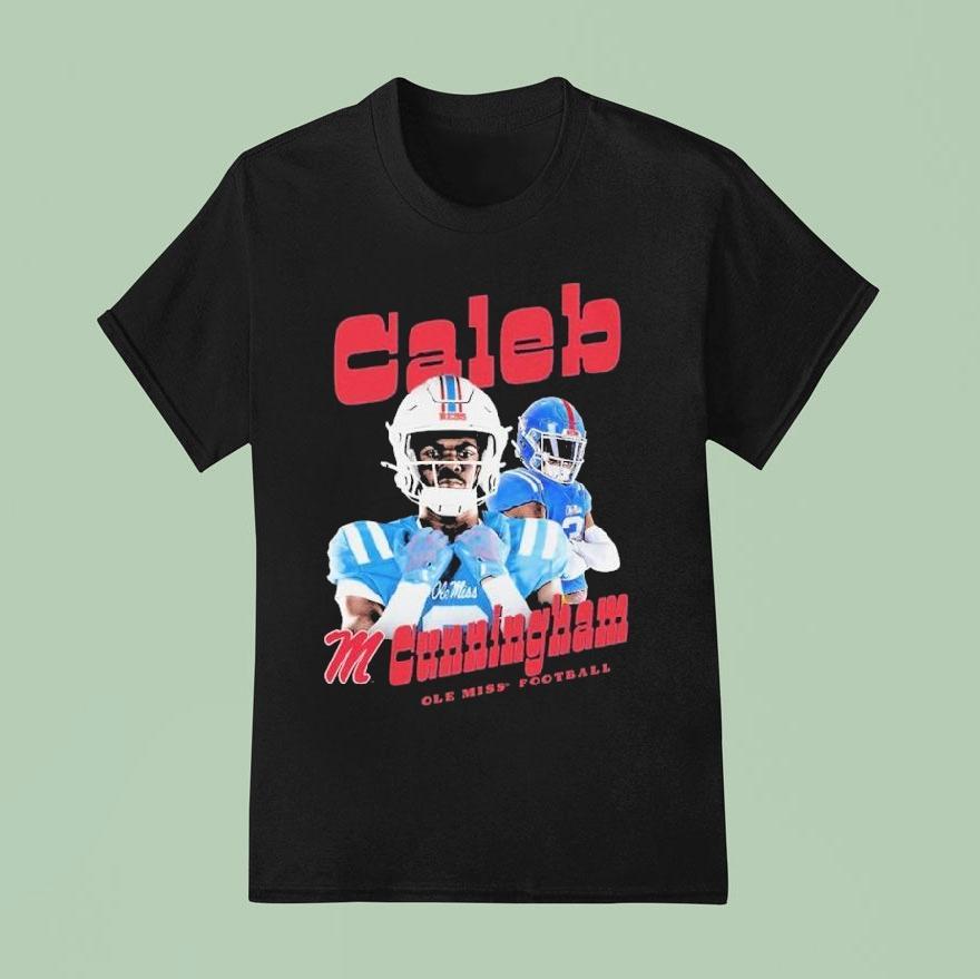 Caleb Cunningham Ole Miss Rebels Player Shirt