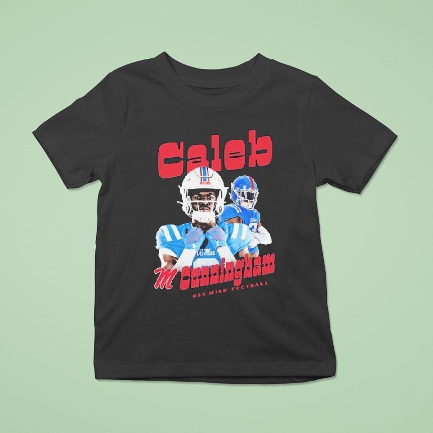 Caleb Cunningham Ole Miss Rebels Player Shirt