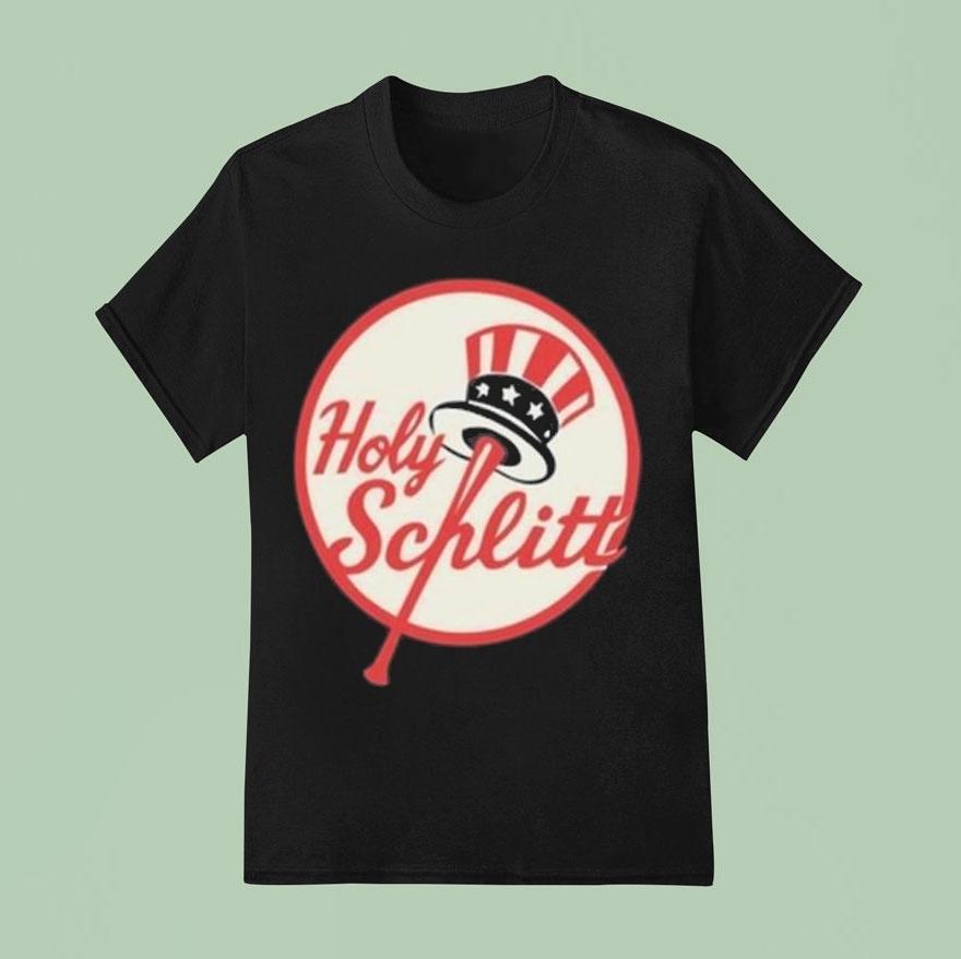 Cam Schlittler Holy Schlitt Ny Yankees Shirt