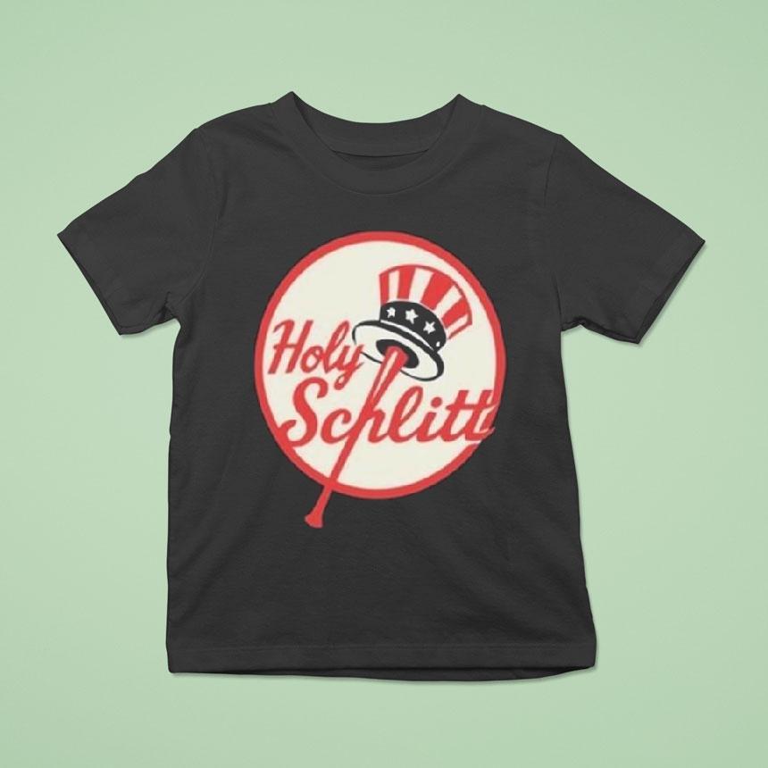 Cam Schlittler Holy Schlitt Ny Yankees Shirt