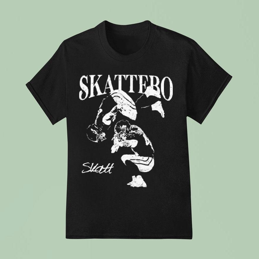 Cam Skattebo 3 Td Backflip Celebration New York Giants Shirt