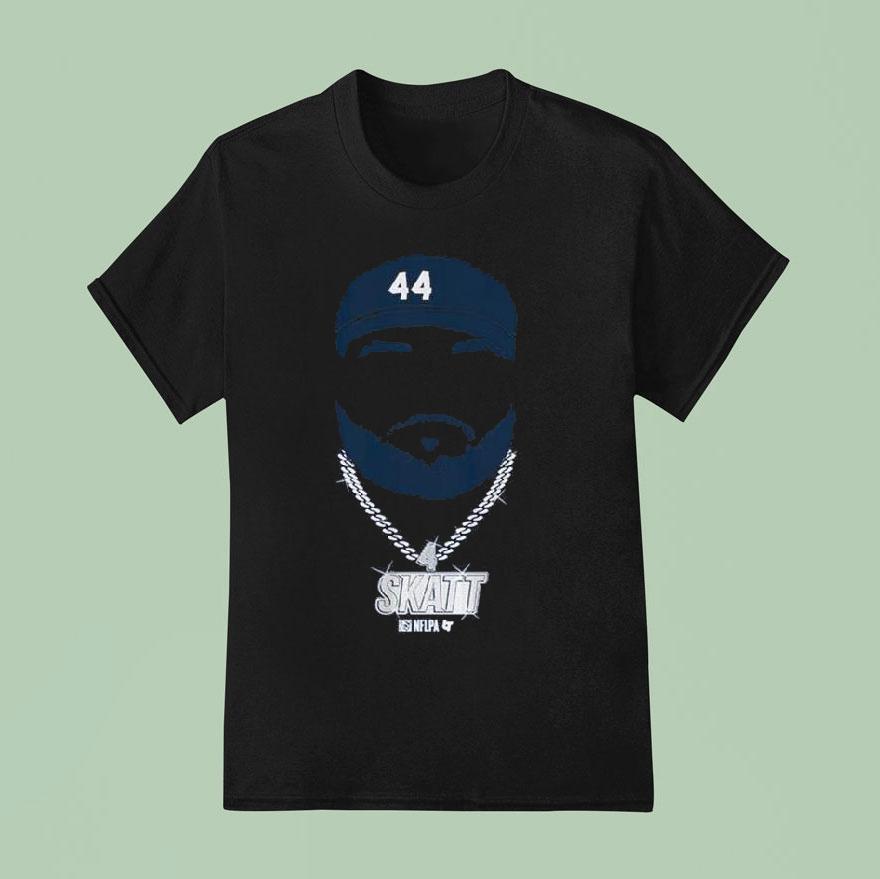 Cam Skattebo Blank Face Shirt