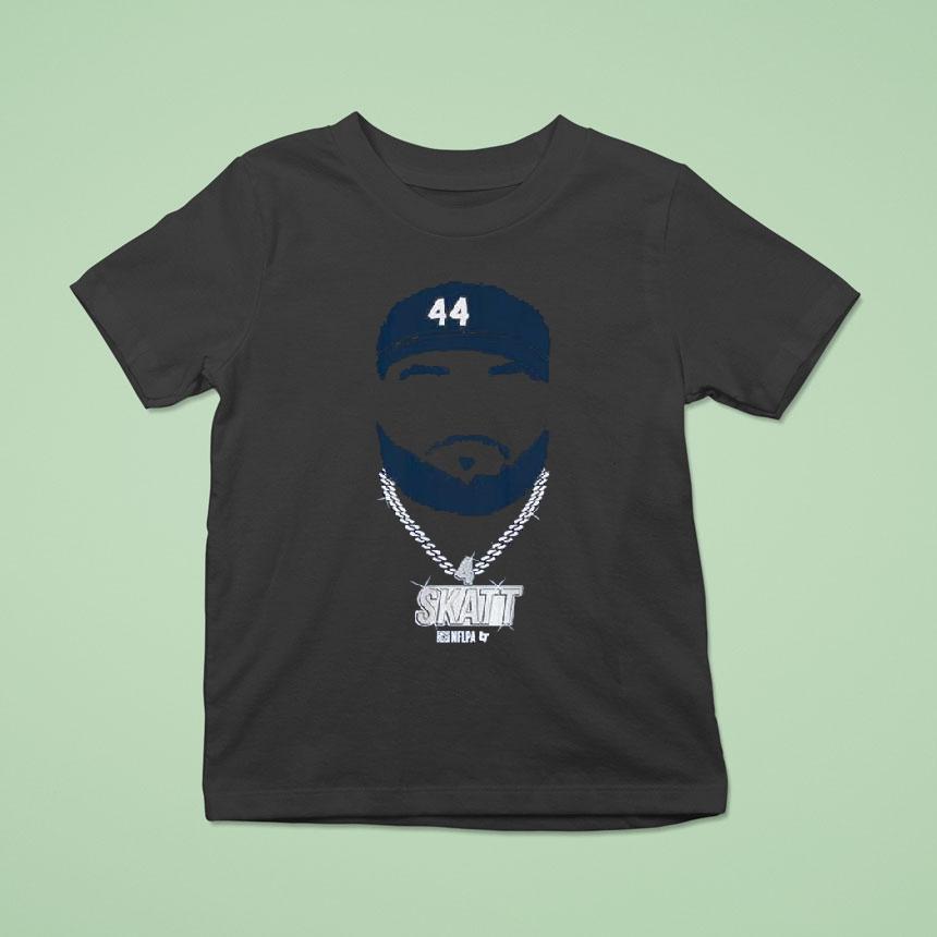 Cam Skattebo Blank Face Shirt