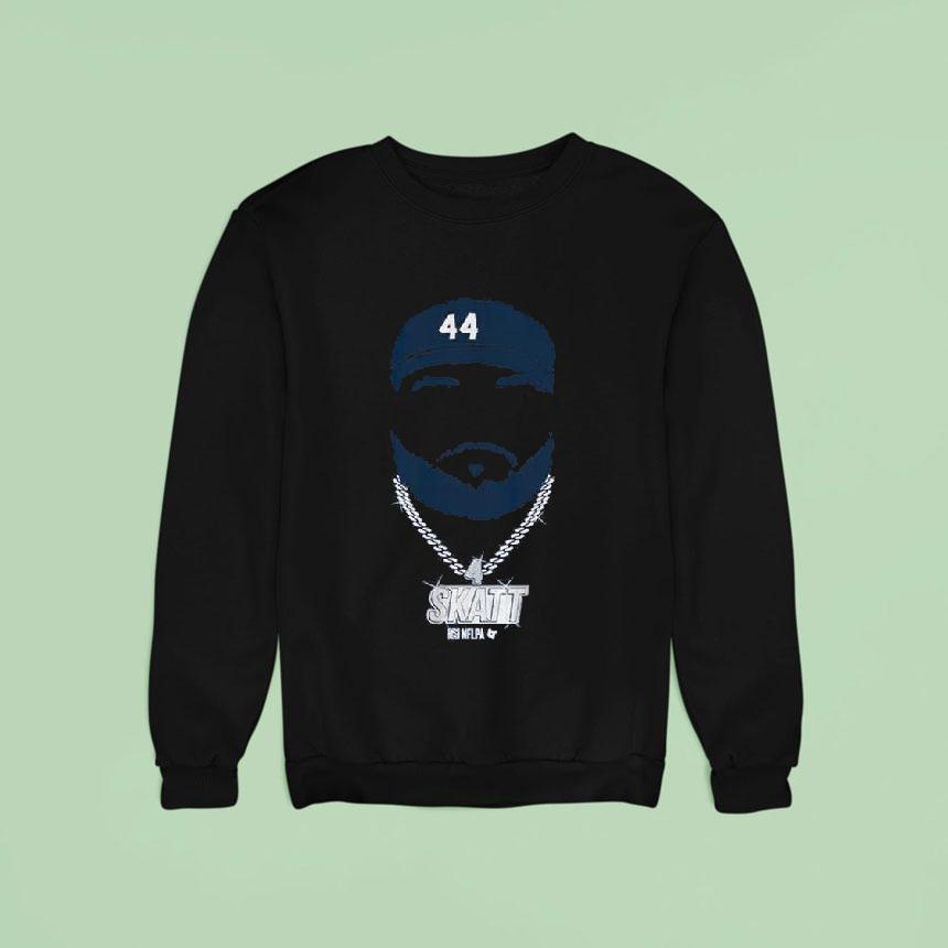 Cam Skattebo Blank Face Shirt Cam Skattebo Blank Face Shirt