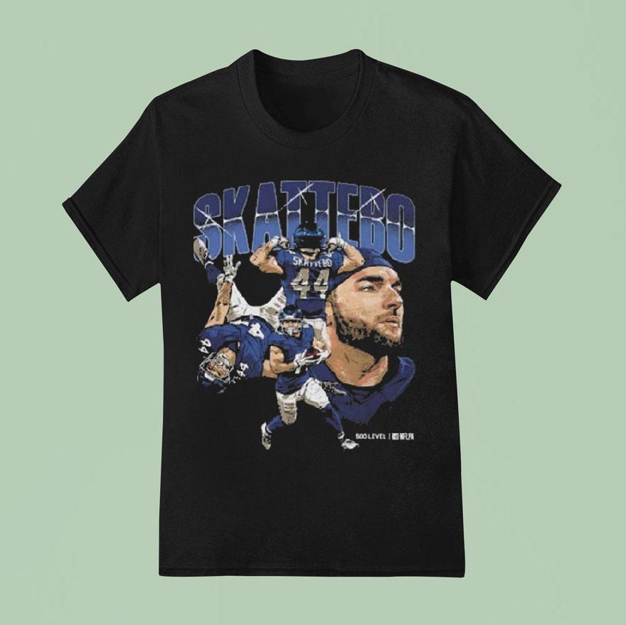Cam Skattebo New York G Collage Shirt