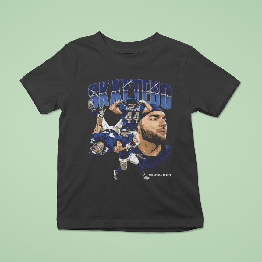 Cam Skattebo New York G Collage Shirt
