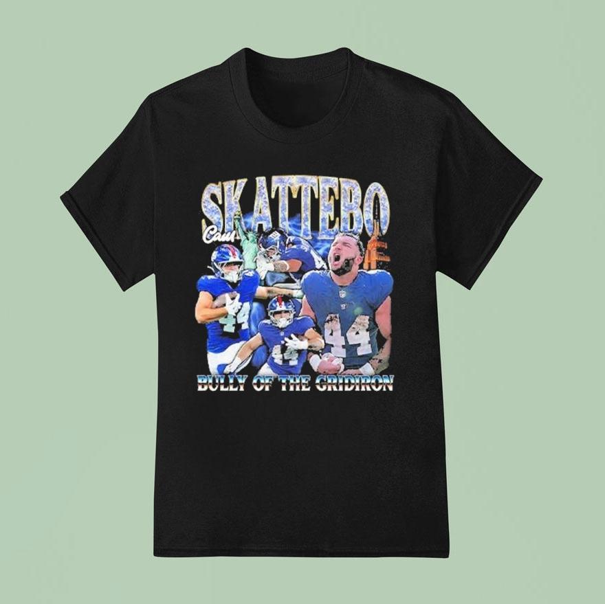Cameron Skattebo Bully Of The Gridiron Shirt