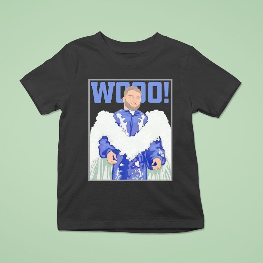 Cameron Skattebo Wooo New York Giants Shirt