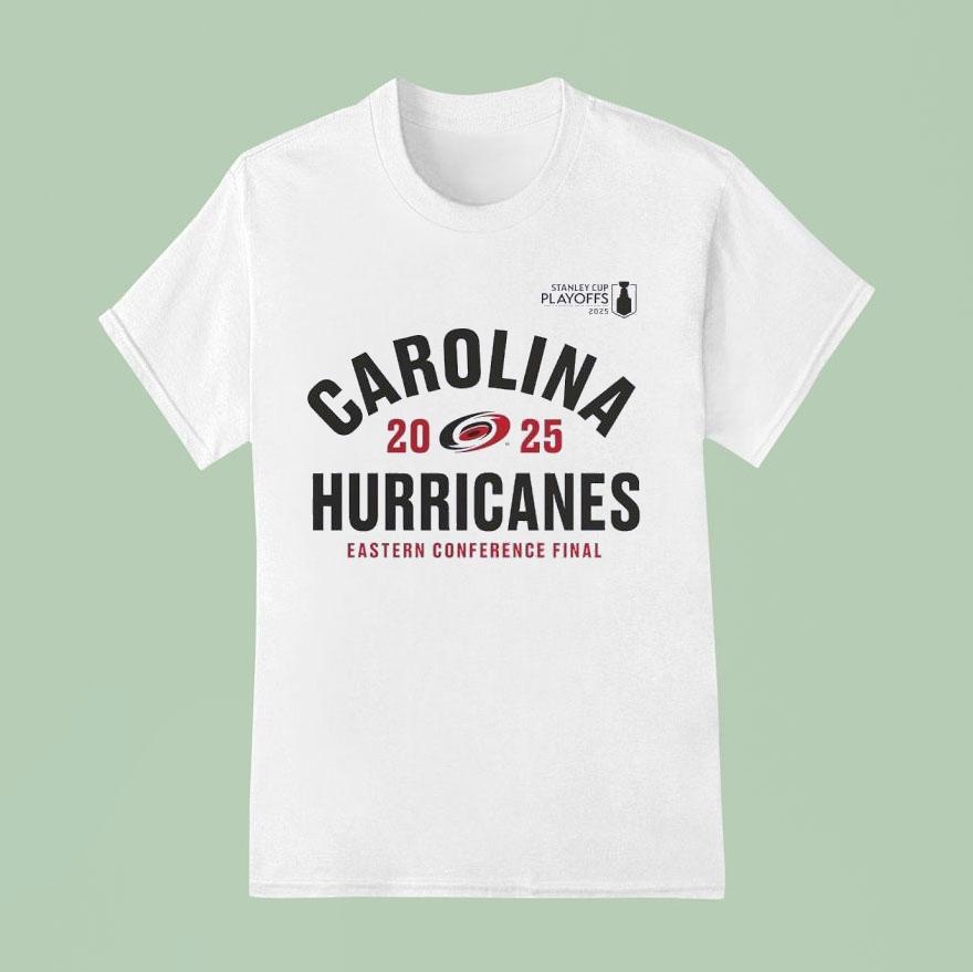 Carolina Hurricanes Eastern Conference Final 2025 Shirt