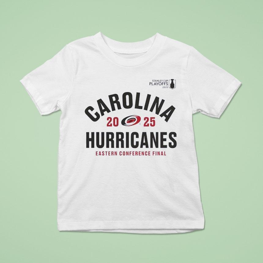 Carolina Hurricanes Eastern Conference Final 2025 Shirt