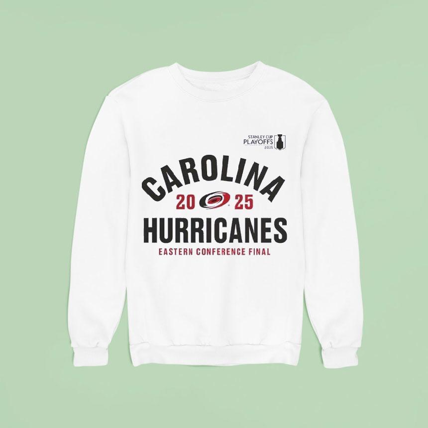 Carolina Hurricanes Eastern Conference Final 2025 Shirt Carolina Hurricanes Eastern Conference Final 2025 Shirt
