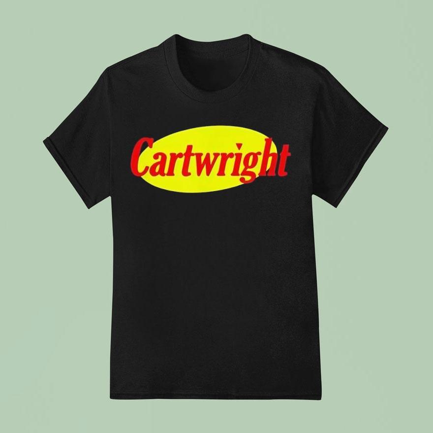 Cartwright Tv Show Seinfeld Shirt