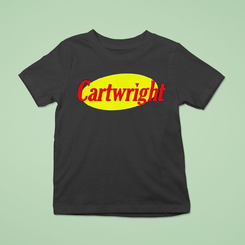 Cartwright Tv Show Seinfeld Shirt