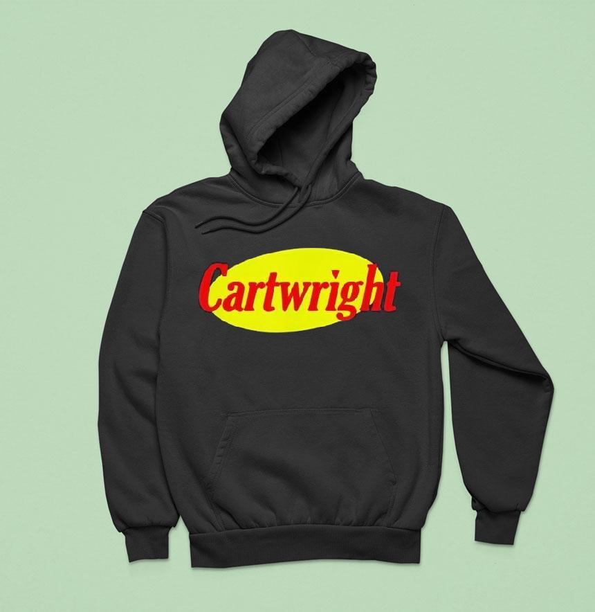 Cartwright Tv Show Seinfeld Shirt Cartwright Tv Show Seinfeld Shirt