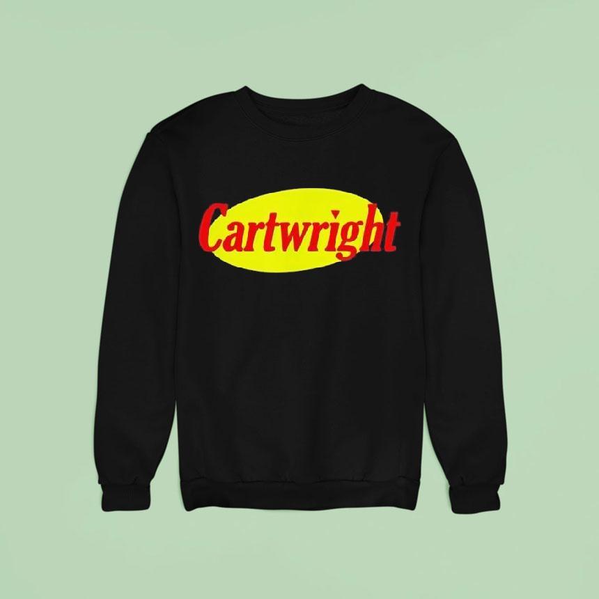 Cartwright Tv Show Seinfeld Shirt Cartwright Tv Show Seinfeld Shirt