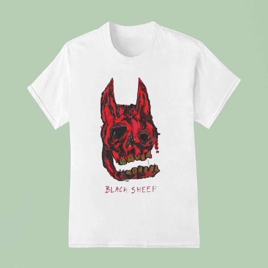 Caskey Black Sheep Skull Shirt
