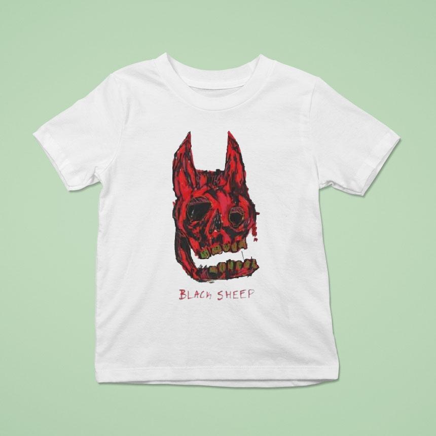 Caskey Black Sheep Skull Shirt
