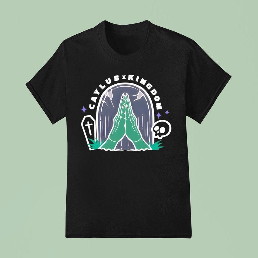 Caylus Aura Caylus Kingdom Skull Shirt