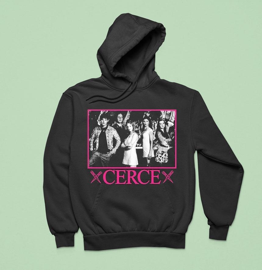 Cerce Buffy Shirt Cerce Buffy Shirt