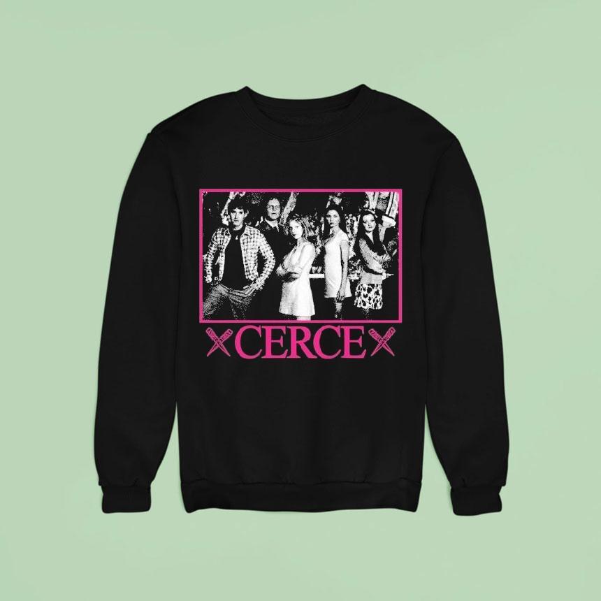 Cerce Buffy Shirt Cerce Buffy Shirt