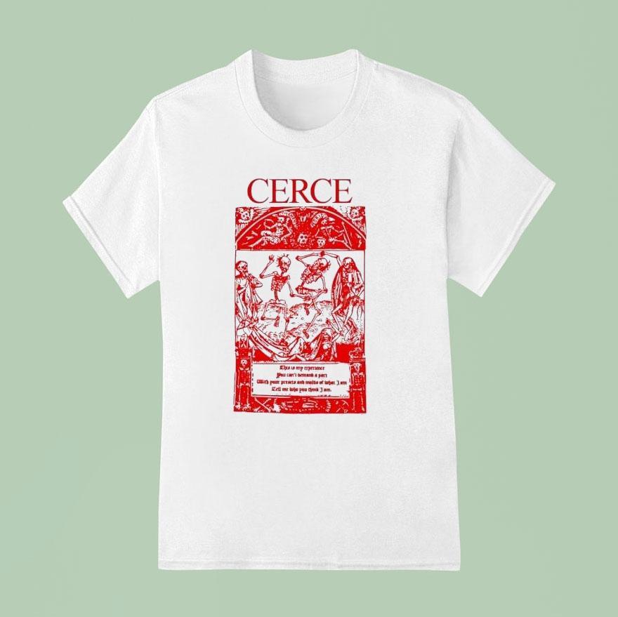 Cerce Skeleton Dancing Shirt