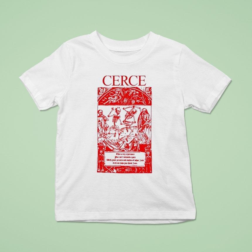 Cerce Skeleton Dancing Shirt