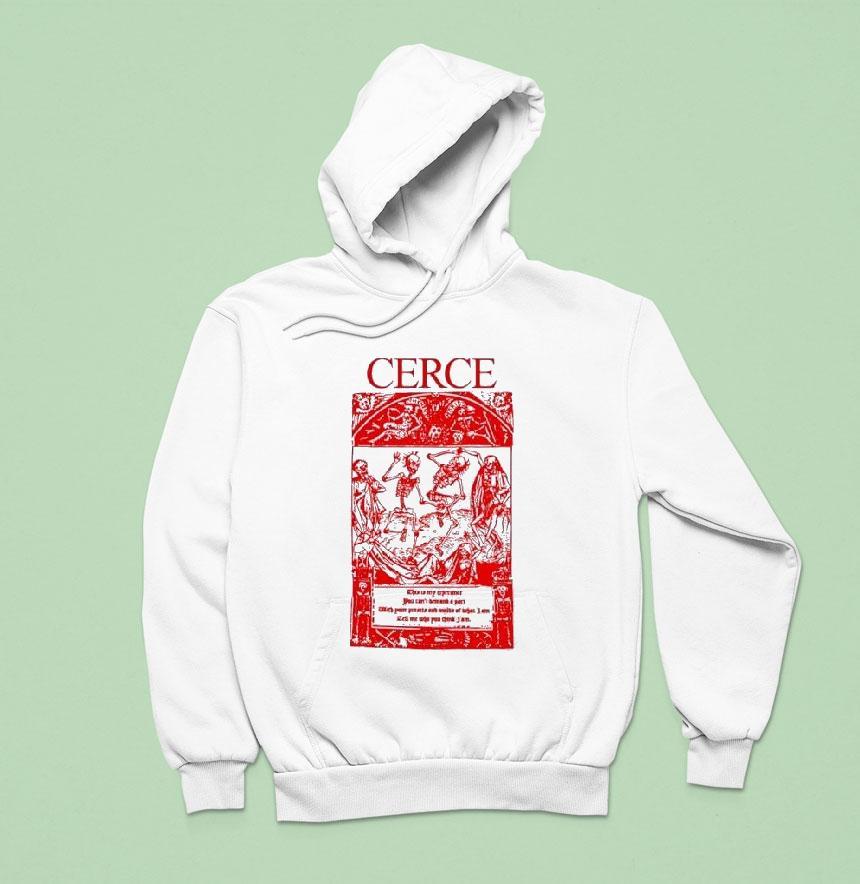 Cerce Skeleton Dancing Shirt Cerce Skeleton Dancing Shirt