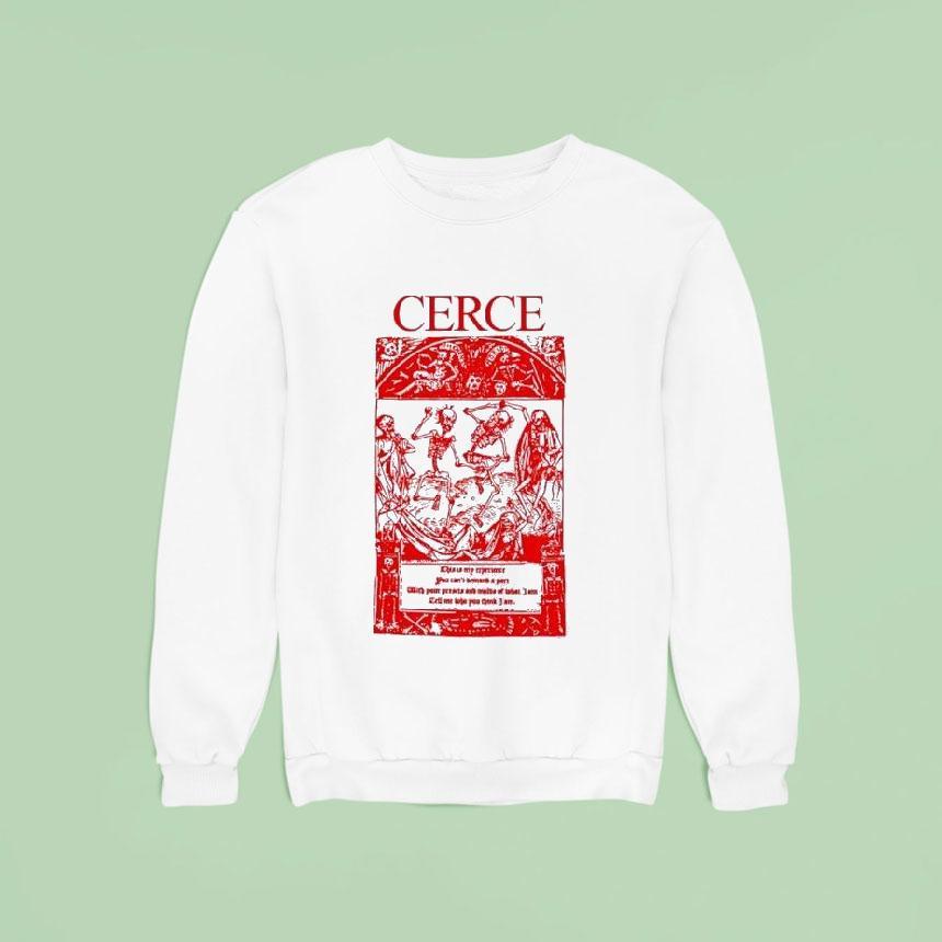 Cerce Skeleton Dancing Shirt Cerce Skeleton Dancing Shirt