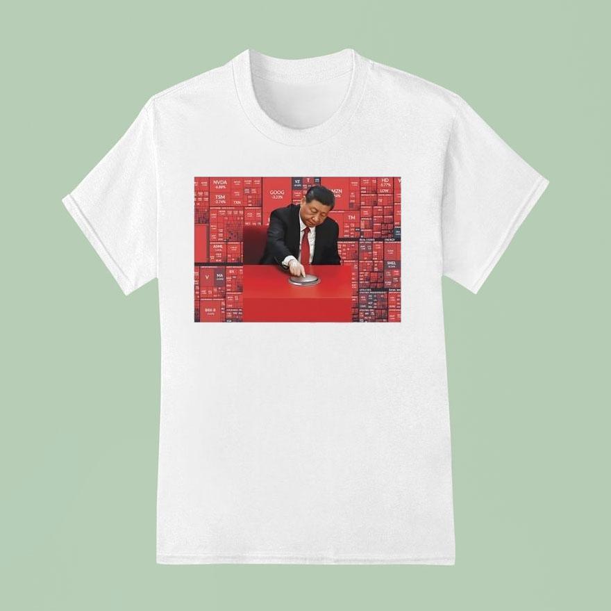 Chaos Xi Jinping Photo Shirt
