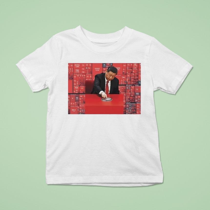 Chaos Xi Jinping Photo Shirt