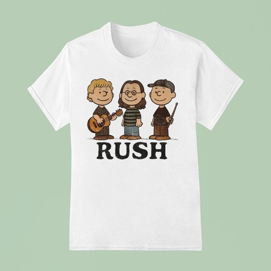 Charlie Brown The Peanuts X Rush Shirt