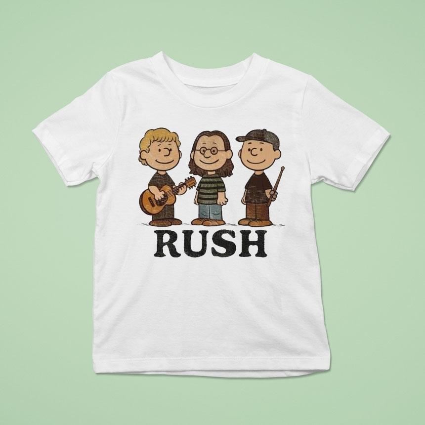 Charlie Brown The Peanuts X Rush Shirt