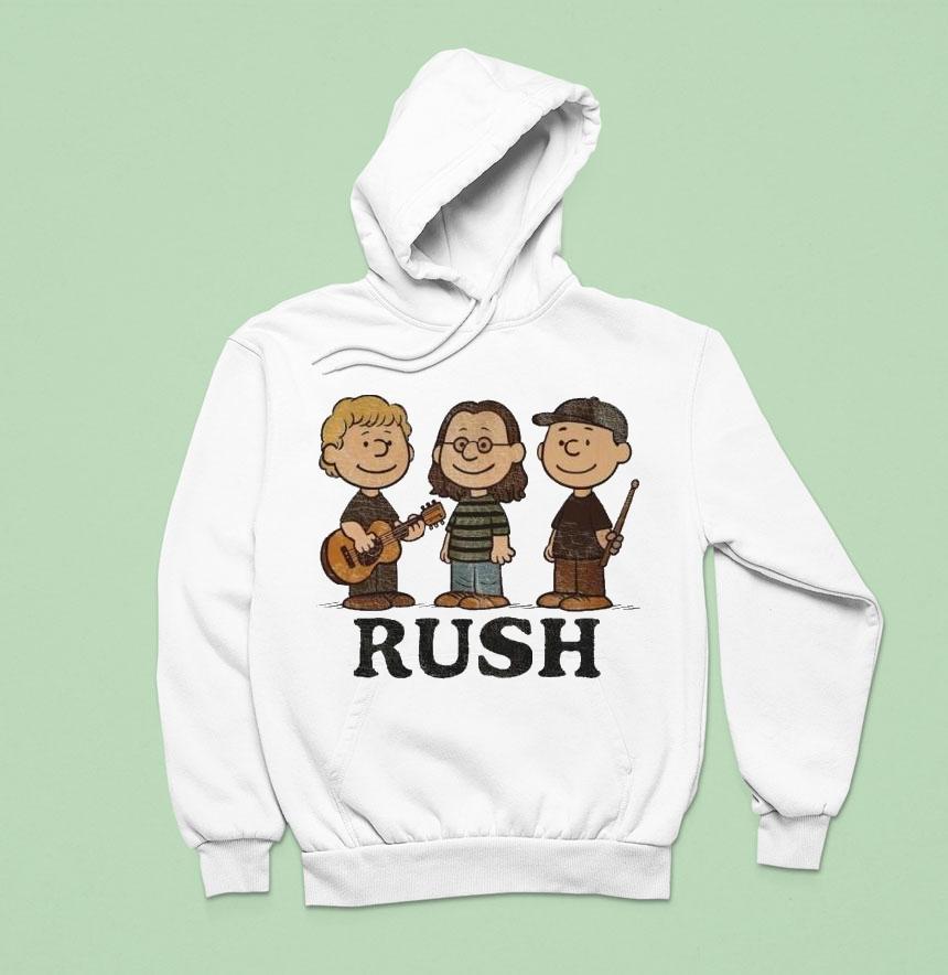 Charlie Brown The Peanuts X Rush Shirt Charlie Brown The Peanuts X Rush Shirt