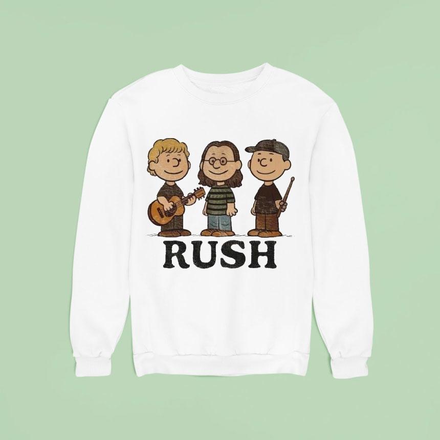 Charlie Brown The Peanuts X Rush Shirt Charlie Brown The Peanuts X Rush Shirt