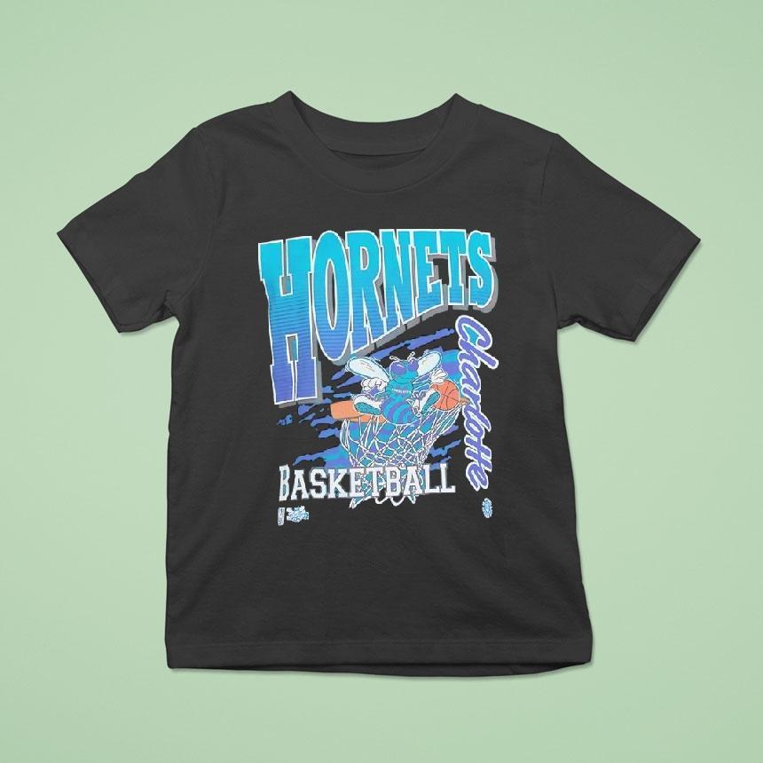 Charlotte Hornets Nba Basketball Mascot Shirt