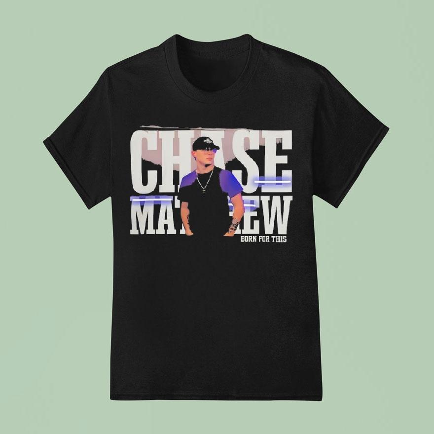 Chase Matthew Photo Shirt