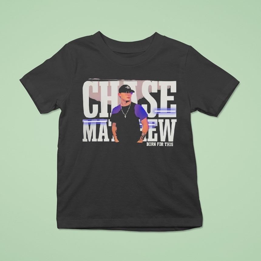 Chase Matthew Photo Shirt