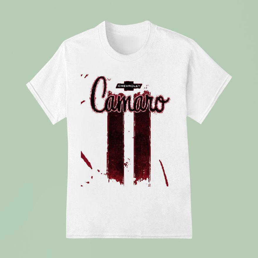 Chevrolet Camaro Stripes T-shirt