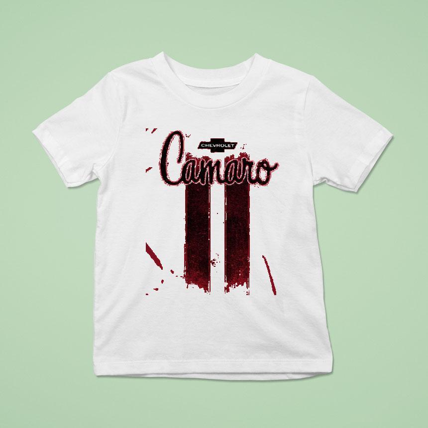 Chevrolet Camaro Stripes T-shirt