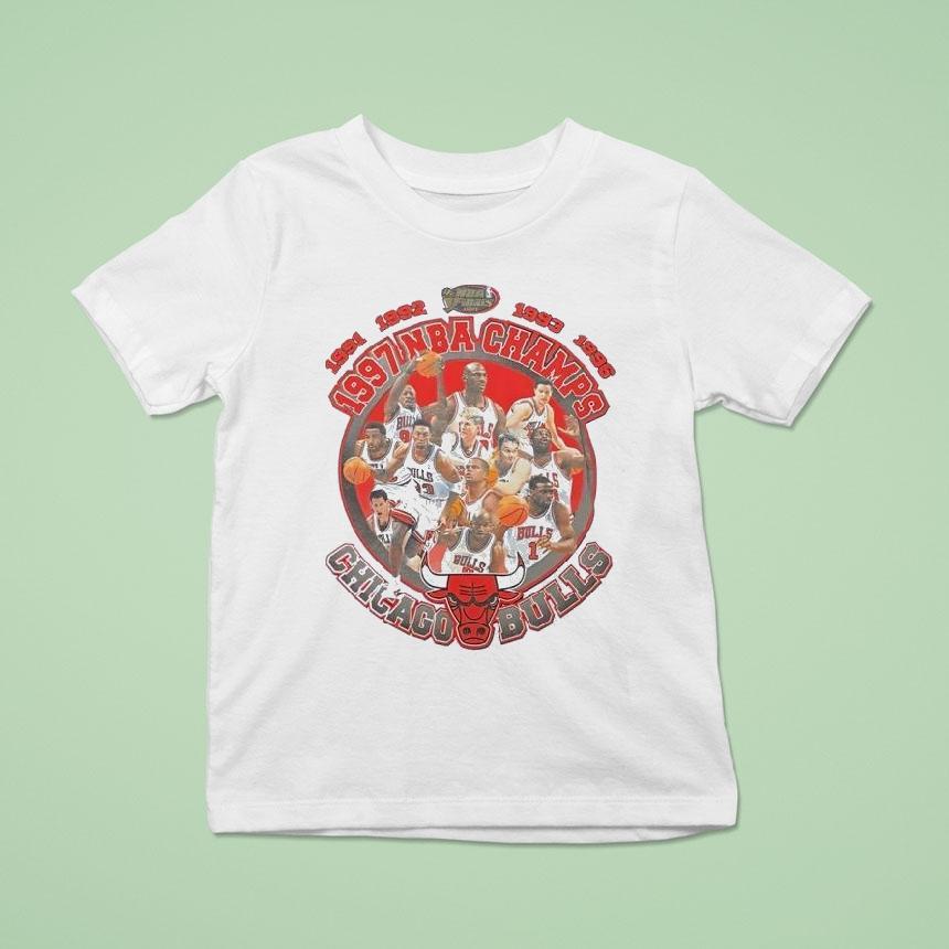 Chicago Bulls 1997 Nba Champs Vintage Shirt
