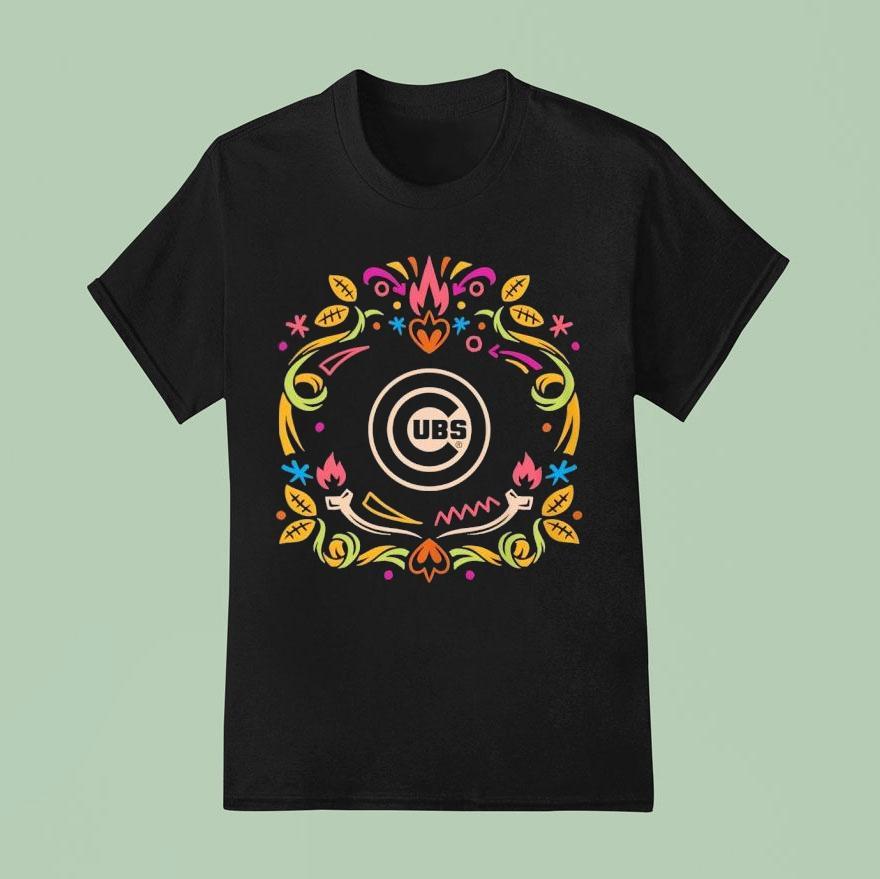 Chicago Cubs Da De Los Muertos Shirt