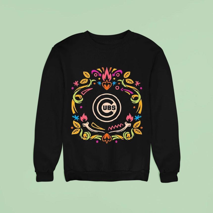 Chicago Cubs Da De Los Muertos Shirt Chicago Cubs Da De Los Muertos Shirt