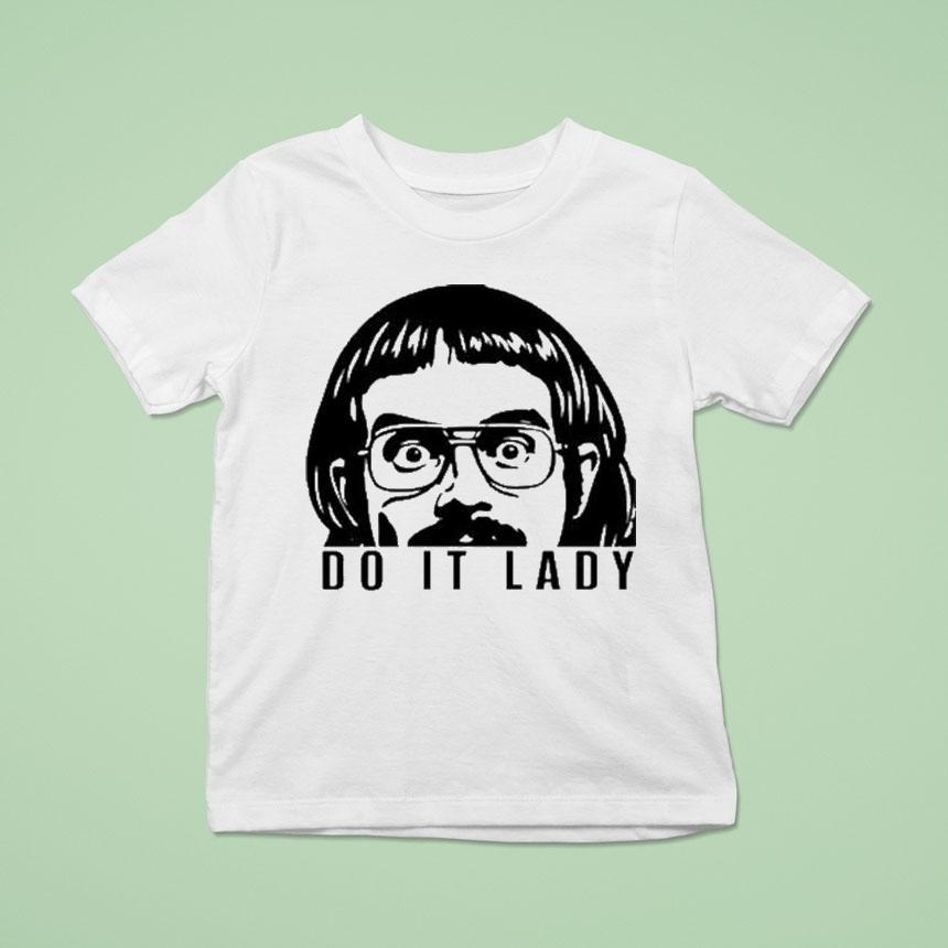 Chit Do It Lady Peeking Shirt